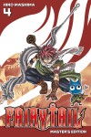 Book cover for Fairy Tail Master's Edition Vol. 4