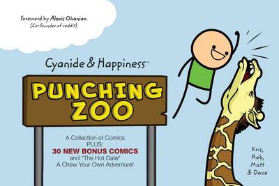 Book cover for Cyanide and Happiness: Punching Zoo