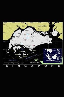 Book cover for Modern Day Color Map of Singapore Journal