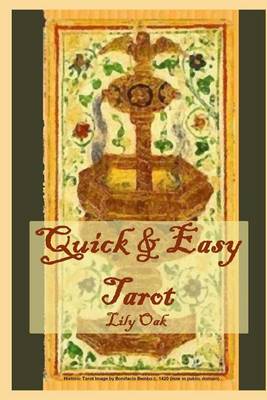 Book cover for Quick & Easy Tarot