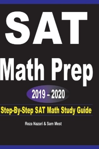 Cover of SAT Math Prep 2019 - 2020