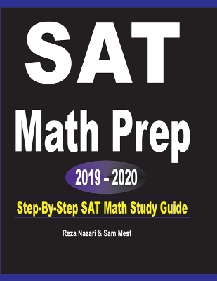 Book cover for SAT Math Prep 2019 - 2020