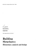 Book cover for Building Structures