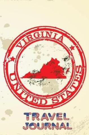 Cover of Virginia United States Travel Journal