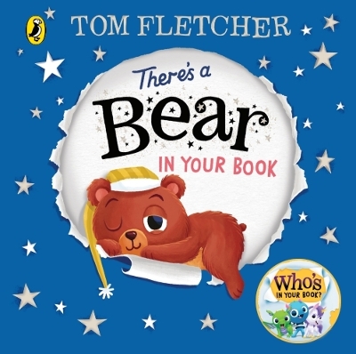 Book cover for There's a Bear in Your Book