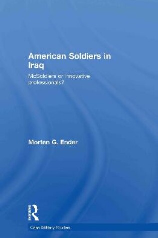 Cover of American Soldiers in Iraq