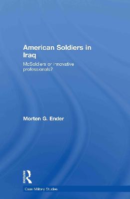 Cover of American Soldiers in Iraq