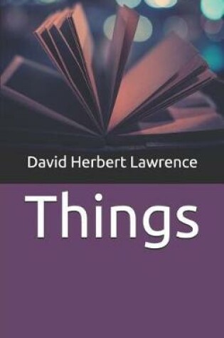 Cover of Things