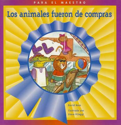 Cover of Los Animales Fueron de Compras