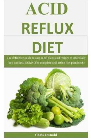 Cover of Acid Reflux Diet