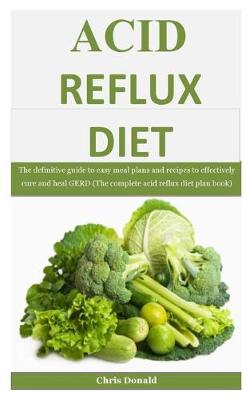 Book cover for Acid Reflux Diet