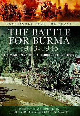 Cover of Battle for Burma 1943-1945