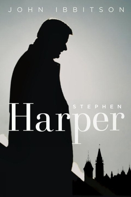 Book cover for Stephen Harper