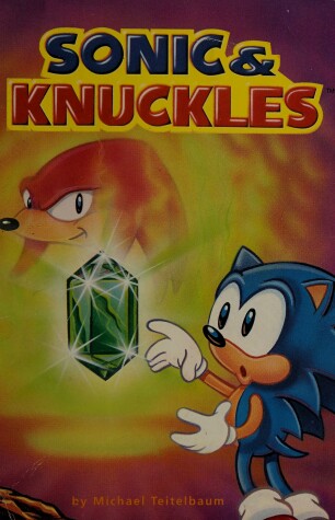 Book cover for Sonic & Knuckles