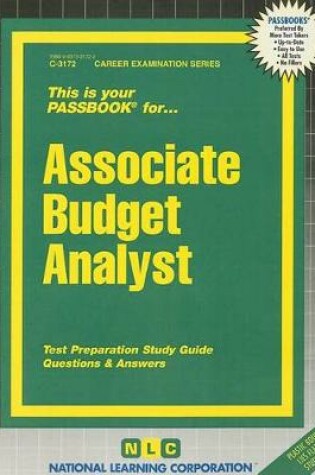 Cover of Associate Budget Analyst