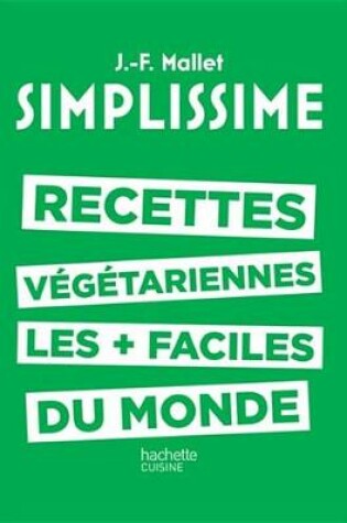 Cover of Simplissime - Recettes Vegetariennes