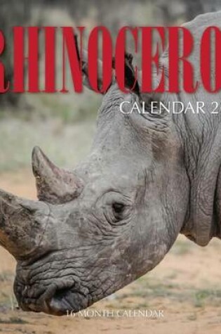 Cover of Rhinoceros Calendar 2017