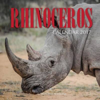 Book cover for Rhinoceros Calendar 2017