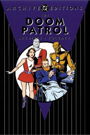 Cover of Doom Patrol Archives, the