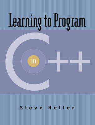 Book cover for Learning to Program in C++