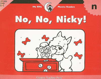 Cover of No, No, Nicky!