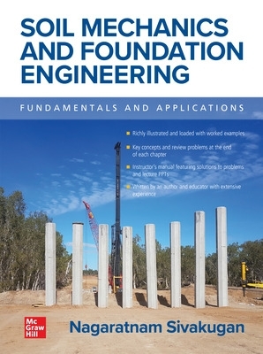 Book cover for Soil Mechanics and Foundation Engineering: Fundamentals and Applications