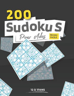 Cover of Sudoku pour adolescent