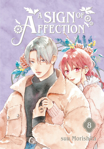 Book cover for A Sign of Affection 8