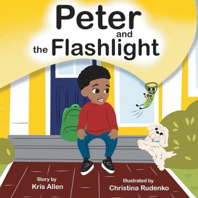 Book cover for Peter and The Flashlight