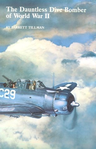 Book cover for The Dauntless Dive Bomber of World War Two