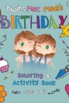 Book cover for Twins Mac & Madi's Birthday