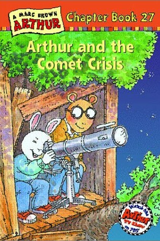 Cover of Arthur and the Comet Crisis