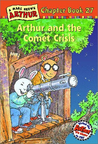 Book cover for Arthur and the Comet Crisis
