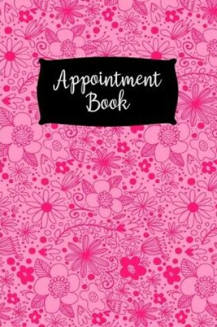Cover of 3 Column Appointment Book