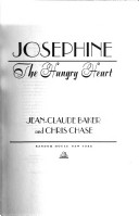 Book cover for Josephine: the Hungry Heart