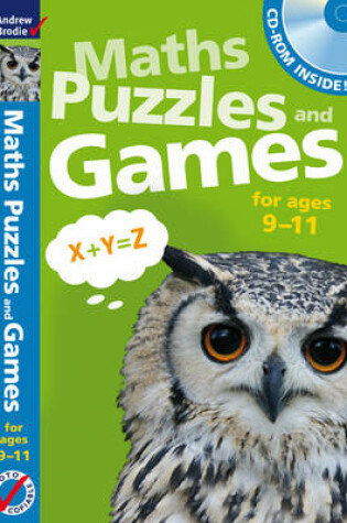 Cover of Maths puzzles and games 9-11