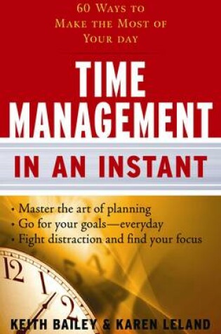 Cover of Time Management in an Instant