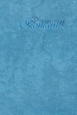 Book cover for Romain