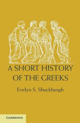 Book cover for A Short History of the Greeks