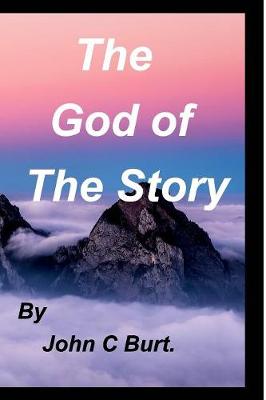 Book cover for The God of The Story.