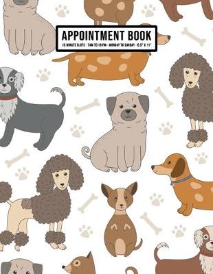 Book cover for Dog Appointment Book