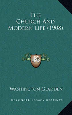 Book cover for The Church and Modern Life (1908)