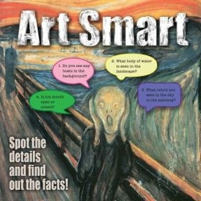 Book cover for Art Smart