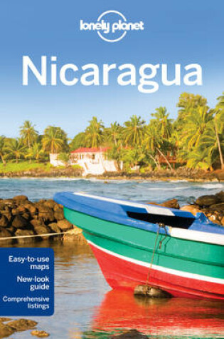 Cover of Lonely Planet Nicaragua