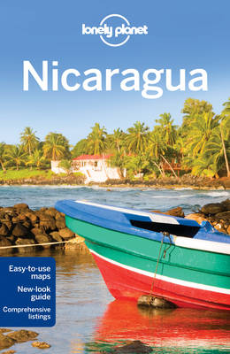 Book cover for Lonely Planet Nicaragua