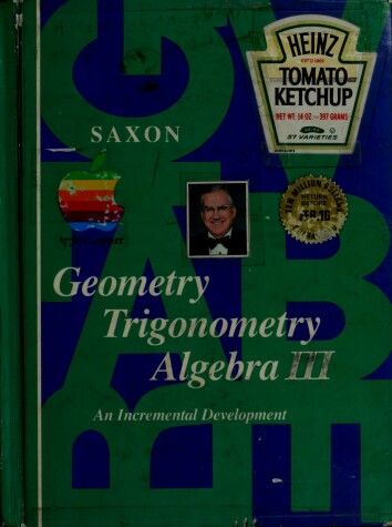 Book cover for Geometry & Trigonometry