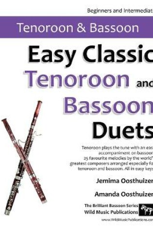Cover of Easy Classic Tenoroon and Bassoon Duets