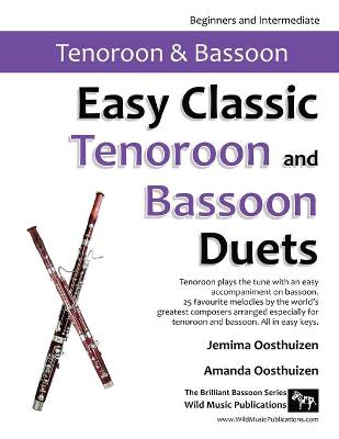 Book cover for Easy Classic Tenoroon and Bassoon Duets