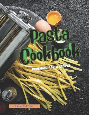 Book cover for Pasta Cookbook