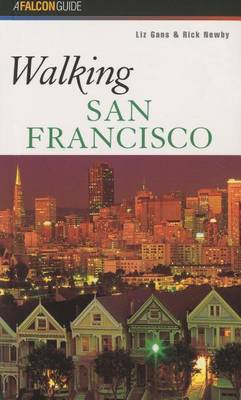 Book cover for Walking San Francisco